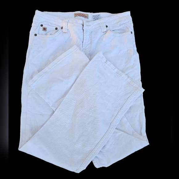 Paris Blues Low Rise White Jean - Picture 2 of 7